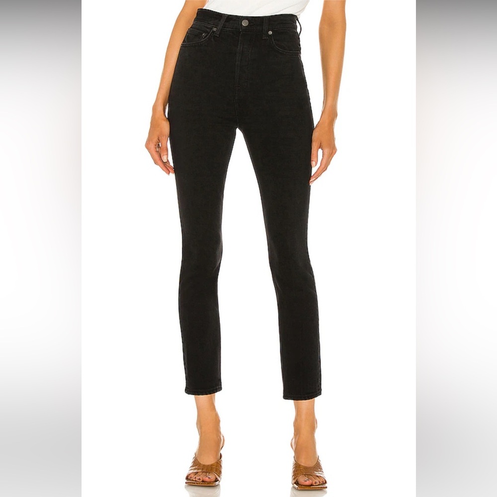 Revolve GRLFRND Piper High Rise Stretch Slim in Hollywood Heights